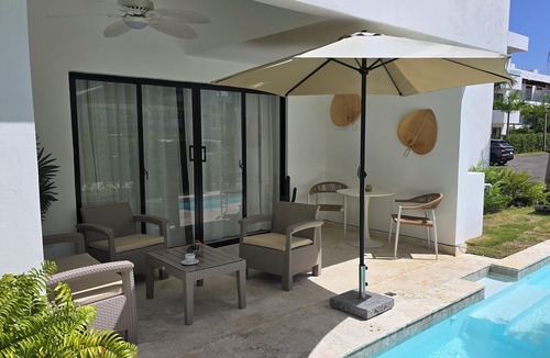 Bavaro Apartment | Family-Friendly White Sands 2BR - Private Pool, Fast Wi-Fi, Near Beach
