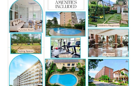 Puerto Princesa City Centre Apartment | Family Getaway 2BR Resort-type condo near Airport with FREE Gym, FREE Pool, FREE Parking - B2 1Kunzite