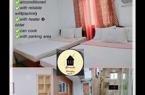 Pagudpud House | Family Suite 4-6 Pax GLENMARK'S Homestay near the beach