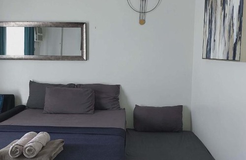 Mactan Export Processing Zone Apartment | Family Suite at the Amani Grand Resort Residences near Mactan Airport by A&C