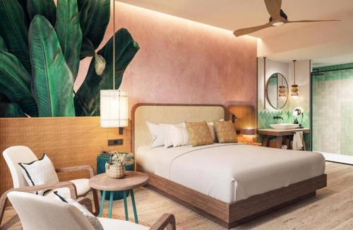 Bavaro Hotel | Family Suite Room at Tropical Deluxe Princess! Outdoor Pool, Direct Beach Access