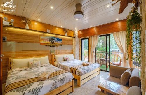 Baguio House | Family World Transhotel: Jemimah & Abraham (2BR)