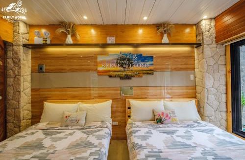 Baguio House | Family World Transhotel: Jemimah & Abraham (2BR)