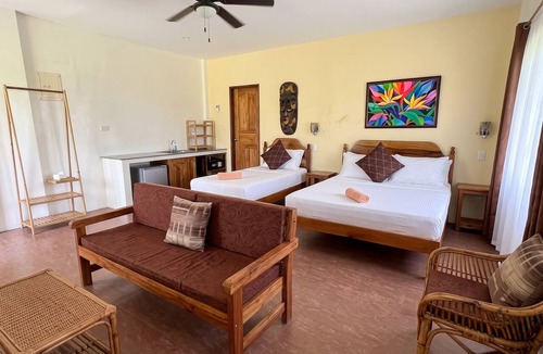 El Nido Resort | Fantastic deluxe sea view villa with AC in beautiful El Nido