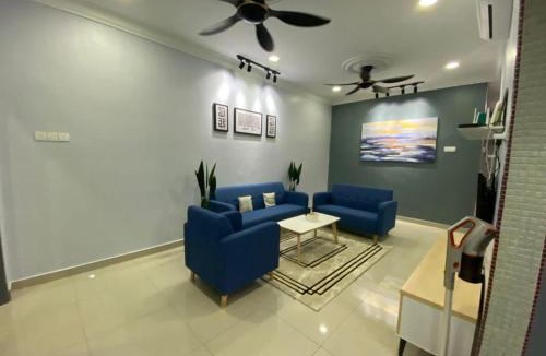 Si Rusa House | Feeqa Homestay & Pool Port Dickson