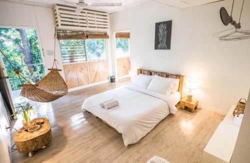 Morong Apartment | FOREST and OCEAN Nest with Self-Service Breakfast - AC, Monkeys, Pet Friendly with a Fee