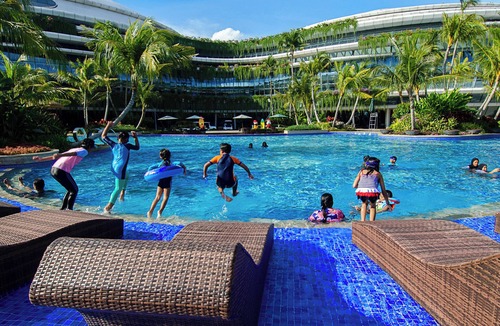 Gelang Patah Apartment | Forest City Eco Stay Carnelian Service Apartment