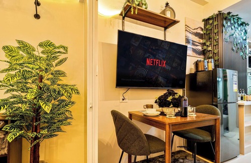 Lahug Condo | Forest-Themed Cozy Studio Near IT Park Cebu