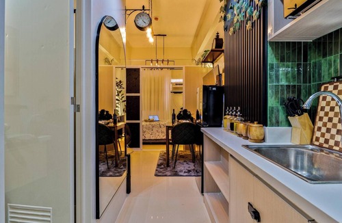 Lahug Condo | Forest-Themed Cozy Studio Near IT Park Cebu