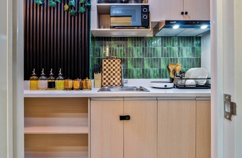 Lahug Condo | Forest-Themed Cozy Studio Near IT Park Cebu