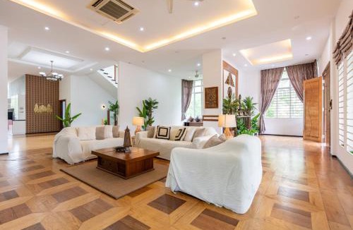Rawang Villa | ForestEdge bungalow 9BR 42pax Templer Villa