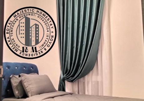 Malacca City Apartment | ForMuslimOnly Royal Majestic Homestay NOVO 8 Residence Melaka