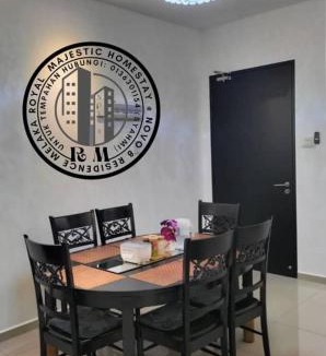 Malacca City Apartment | ForMuslimOnly Royal Majestic Homestay NOVO 8 Residence Melaka