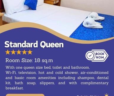 Daraga Hotel | FountainBlue Hotel and Banquet Hall