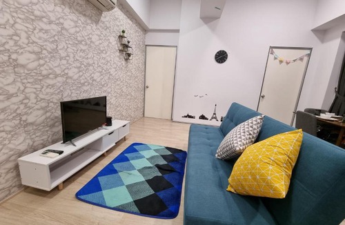 Bandar Tun Razak Apartment | FREE Parking Revo Aurora I 2Bedroom l 5pax I Pavilion2
