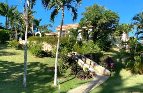 Cabrera House | French Mediterranean 3 bedroom Ocean View Pool Home in the Hills of Cabrera.