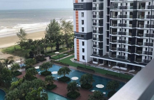 Kuantan Apartment | Fully sea view residences with 2 bedrooms and two bathrooms