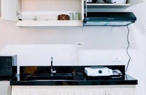 Basak Condo | Full Cozy 1BR w/Pool, Balcony w/Panoramic View, PrimeTV by Mall & Airport