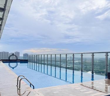 Medini Apartment | Full Legoland View & Walking, Kid-Friendly Spacious Slide AquaZone Afiniti, JB Johor Bahru, Malaysia