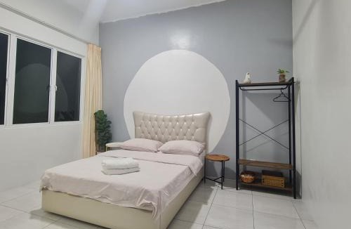 Kampung Pokok Asam Apartment | Full Moon Apartment (月满公寓）网红 airbnb