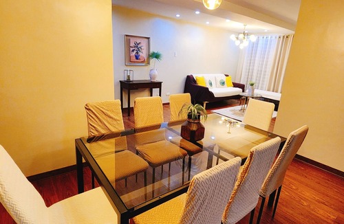 Mandaluyong Condo | Fully Furnished 3-bedroom condo in the heart of Mandaluyong with great amenities