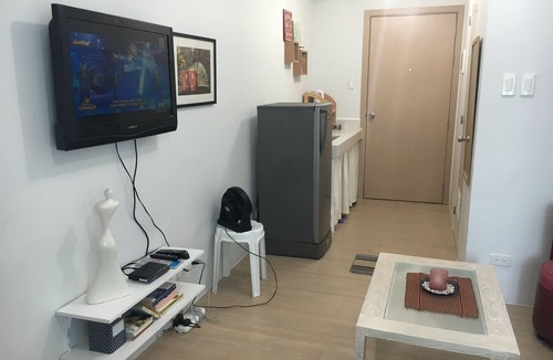 South Triangle Apartment | Fully Furnished Studio Unit in South Triangle Quezon City Metro Manila