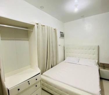 Luzon Apartment | Fully Furnished Studio Type Room with Parking Near Splash Island, Enchanted Kingdom, and Southwoods for Rent Can be long term or short term