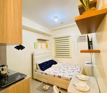 Cubao Apartment | Fully Furnished Studio Type Room for Rent Can be long term or short term
