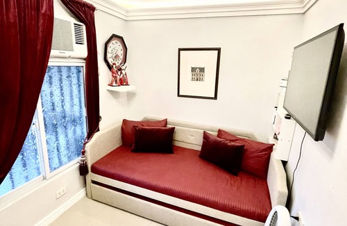 General Trias House | Fully-furnished townhouse, one car garage, near airport, ideal for families.