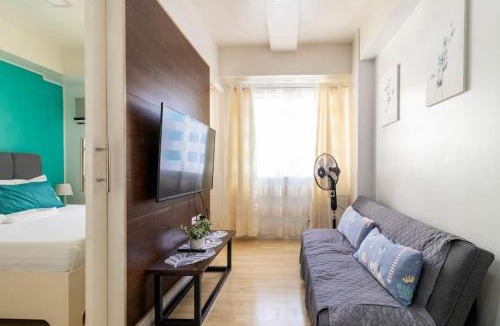 Mandaue Apartment | Functional 1-br Space in Amaia with Fast Internet