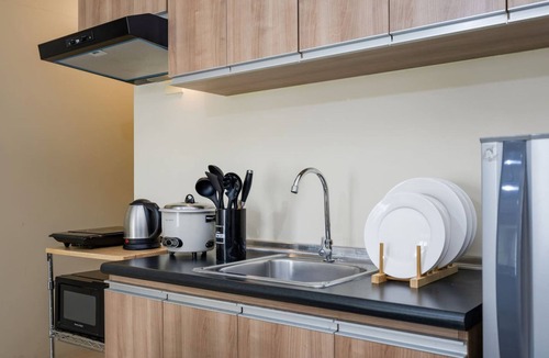 Lahug Apartment | Furnished 2BR | Amenity View, WiFi, Netflix and Pool