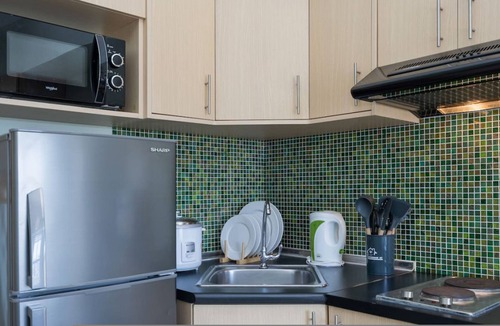 Lahug Apartment | Furnished Studio | City View, WiFi, Netflix and Pool
