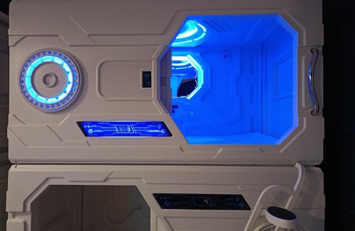 Kampung Tok Rasul Hotel | Galaxy Capsule Hotel near Hitech
