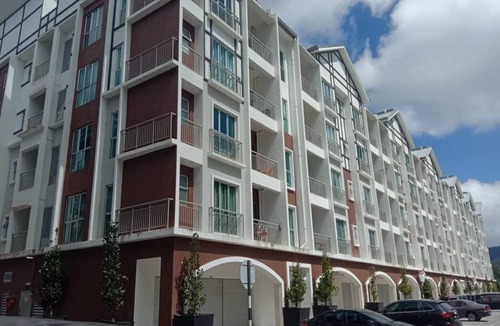 Tanah Rata Apartment | Galina Goldenhills aprt near pasar malam Tanah Rata Cameron Highland