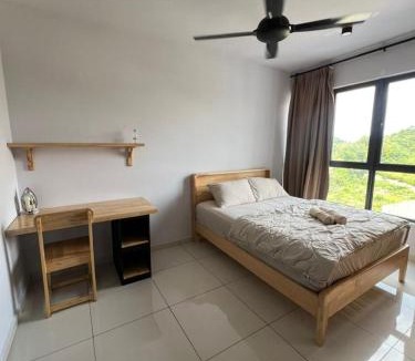Rawang Apartment | Gamuda Skyline Luge Musllim Homestay