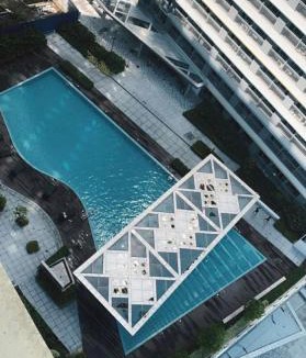 Highway Hills Hotel | Garcia's Unit02, SMDC Fame Residences