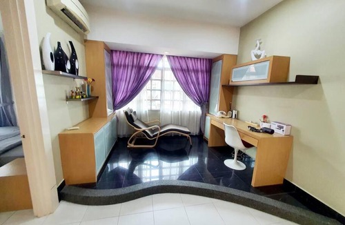 Taman Impian House | GARDEN COZY2STOREY HOME 4ROOM 10PAX@NEAR ALMAJUSCO