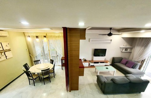 Taman Impian House | GARDEN COZY2STOREY HOME 4ROOM 10PAX@NEAR ALMAJUSCO