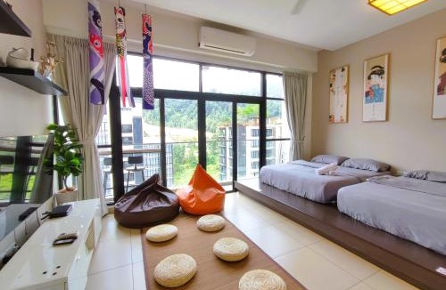 Genting Highlands Apartment | Garden Suite@Midhill Genting Highlands (Free Wi-Fi)