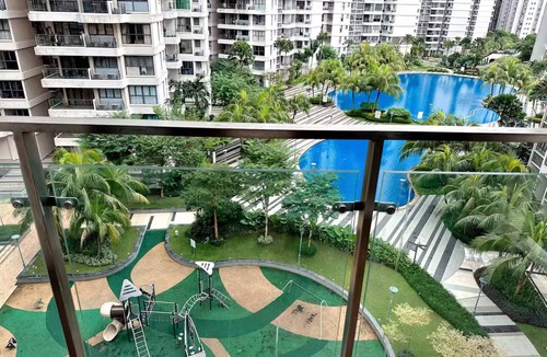 Central District Apartment | Garden View Family Suite