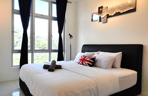 Simee Condo | Geo Suite Ipoh | 2r2b | 6pax | Mountain Sunset View | 7mins Ipoh Old Town