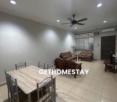 Keningau House | Gethomestay Keningau