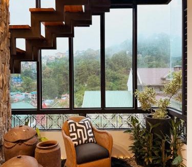 Luzon Villa | Glass House in Baguio city