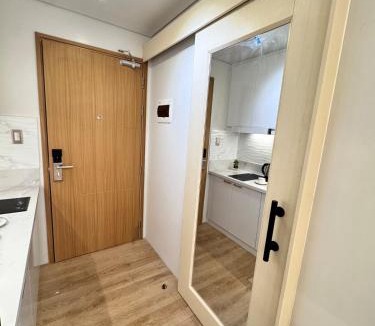 South Triangle Apartment | GMA Network, SMDC GLAM 1 bedroom Hotel like unit