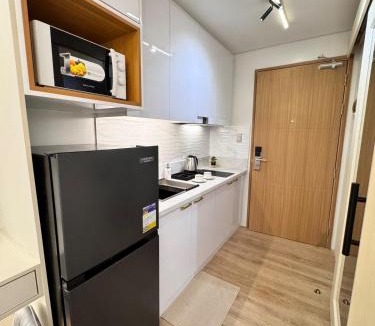 South Triangle Apartment | GMA Network, SMDC GLAM 1 bedroom Hotel like unit
