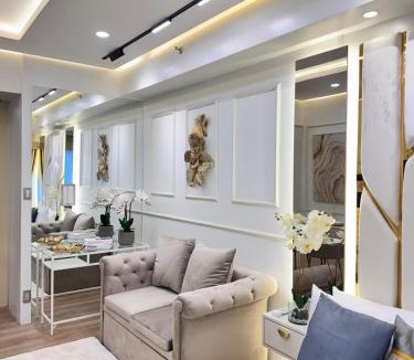 South Triangle Apartment | GMA Network, SMDC GLAM 1 bedroom Hotel like unit