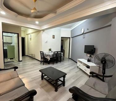 Bagan Pinang Apartment | Golden Straits Villas Beach Resort