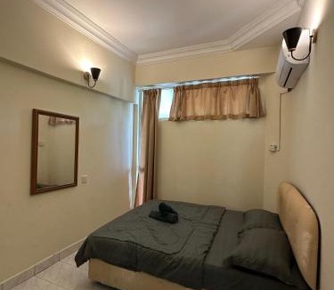Bagan Pinang Apartment | Golden Straits Villas Beach Resort - Nomad Homestay