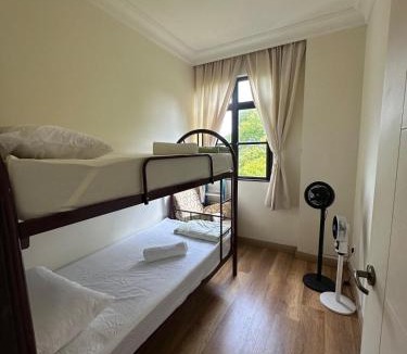 Genting Highlands Apartment | Gotong Jaya Genting Relax Aparment 3 room 2 bath