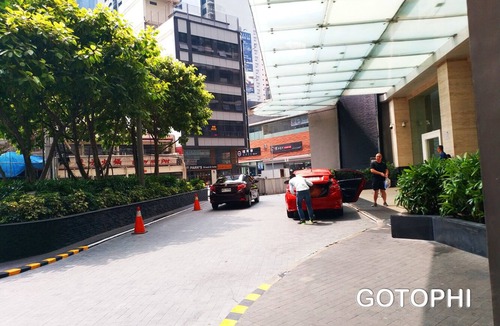 Downtown Apartment | Gotophi Luxurious 5Star hotel Gramercy Makati 5527
